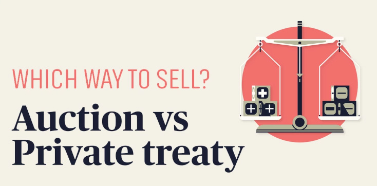 WHICH WAY TO SELL? AUCTION VS PRIVATE..